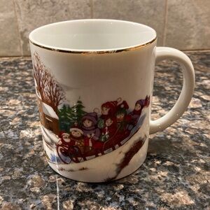 Winter Scene Ceramic Mug